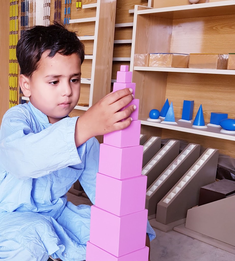 Montessori Pink Tower
