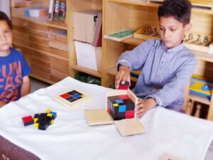 Trinomial Cube Lesson