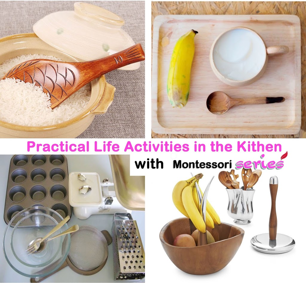 Montessori practical life activities