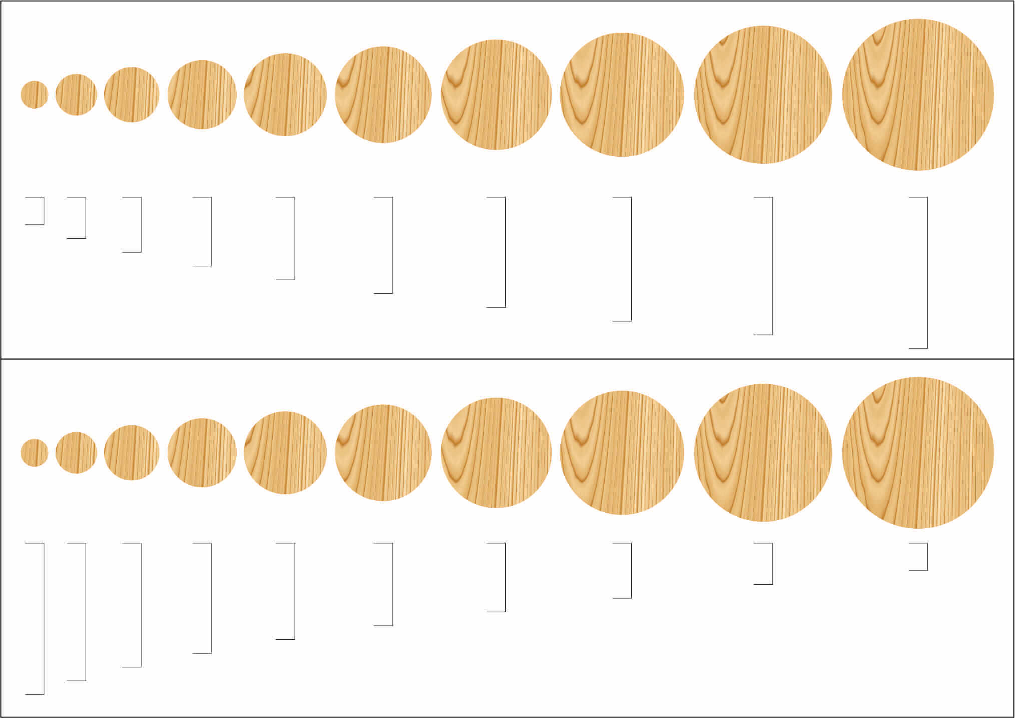 Cylinder Blocks Sequence Cards